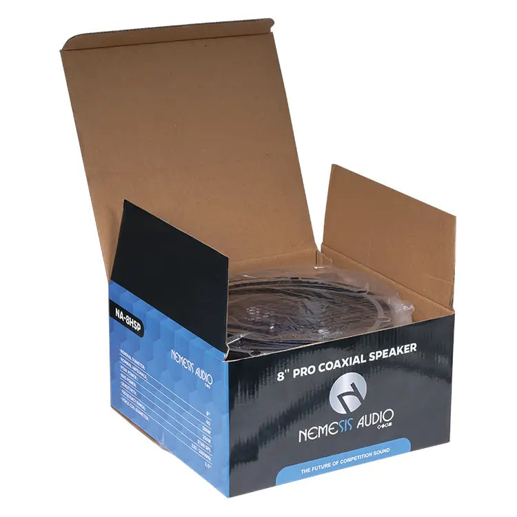 Nemesis Audio NA-8HSP loud door speaker upgrade image