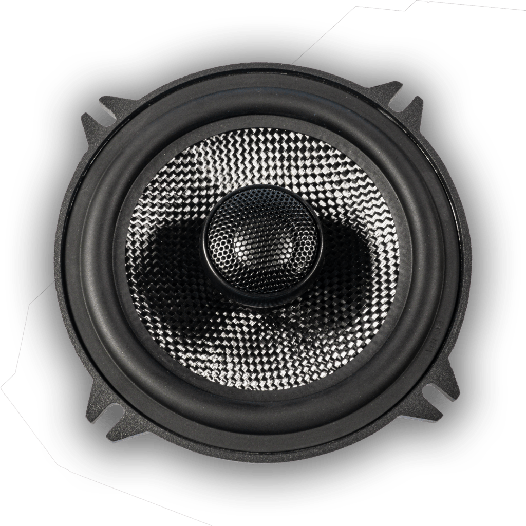 Nemesis Audio NA-5.25HCX 5.25-inch Hectic coaxial speakers front view
