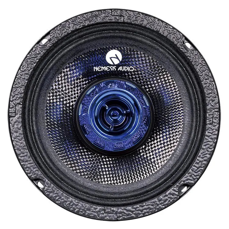 Nemesis Audio PRO-6.5CFv 6.5 inch 275W RMS waterproof marine speaker front view