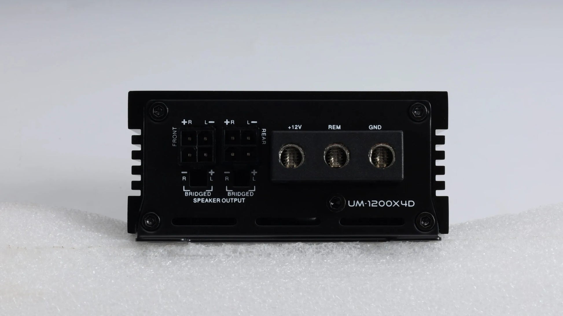 UM-1200X4D | 1200W Max/ 600W RMS 4-Channel Ultra Micro Class D Amplifier image 9