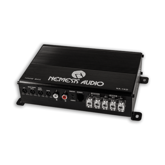 NA-1KD | Class-D 1-Channel Car Amplifier 575W RMS @ 1-Ohm image 0