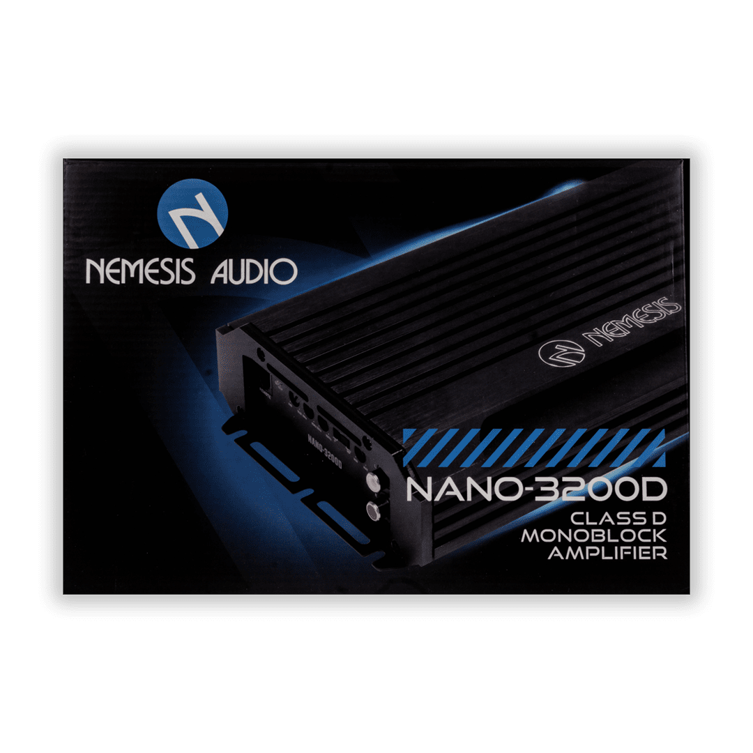 NANO-3200D | Class D Monoblock Car Amplifier 1600 Watts @ 1-Ohm image 4