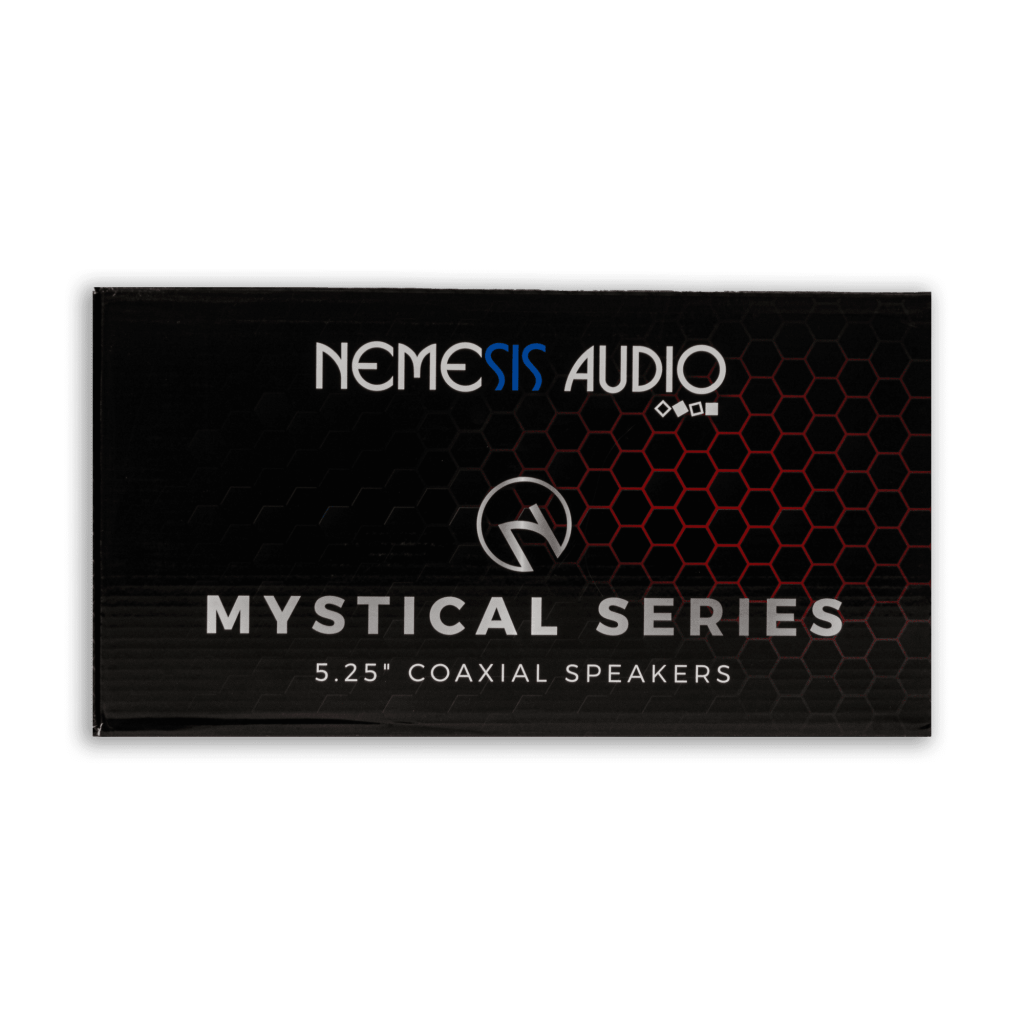 Nemesis Audio NA-5.25M 5.25-inch 110W RMS speaker retail box front