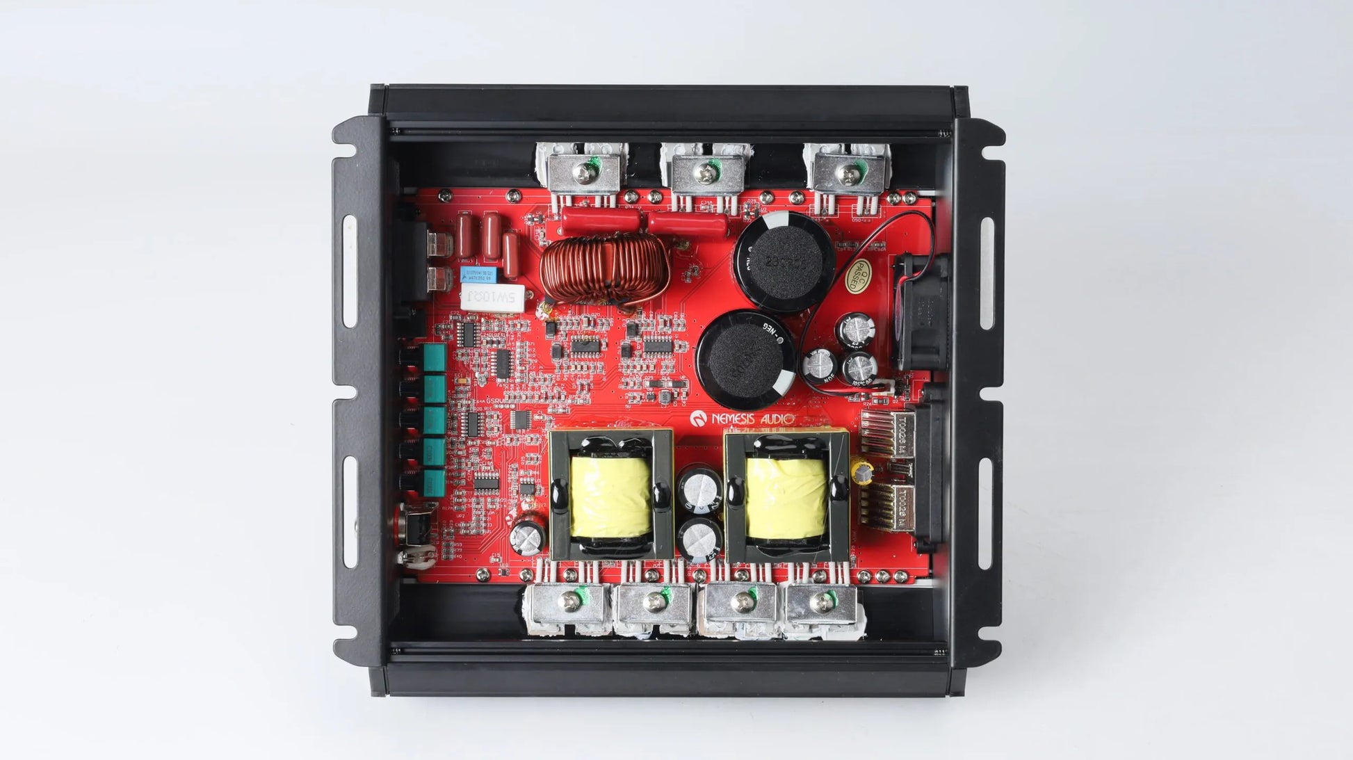 NA-FR3KD | 3000W RMS 1-Channel Full Range Class D Amplifiers image 8