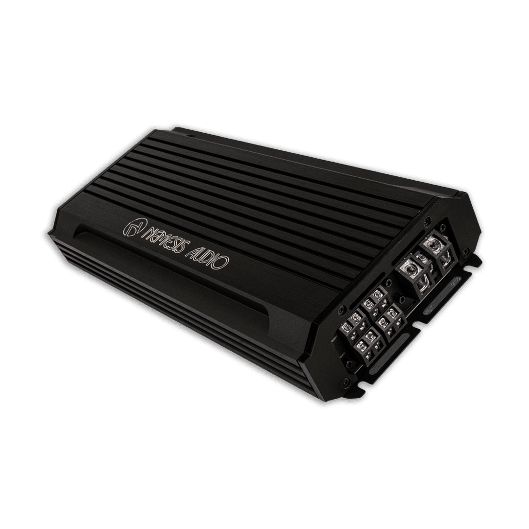 Nemesis Audio NANO-3500X4D 3500W max 4-channel full range amplifier right side view