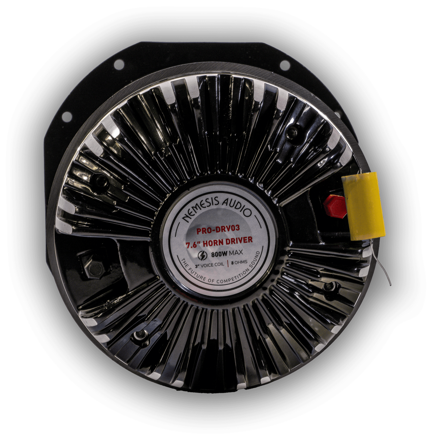 Nemesis Audio PRO-DRV03 800W max horn driver rear view