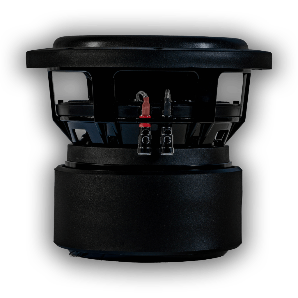 Nemesis Audio NA-8M 8-inch subwoofer side profile
