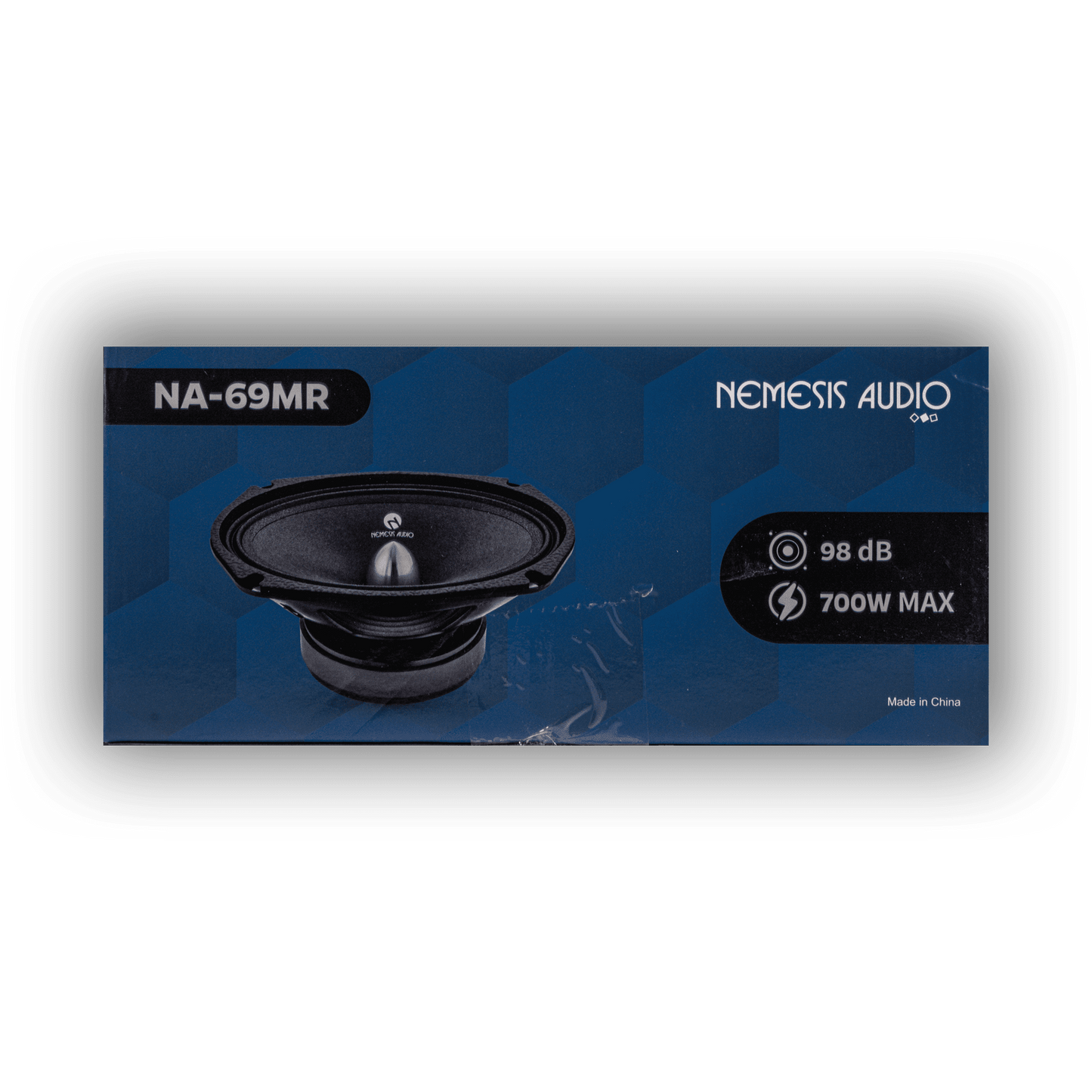 Nemesis Audio NA-69MR 700W max midrange speaker box front