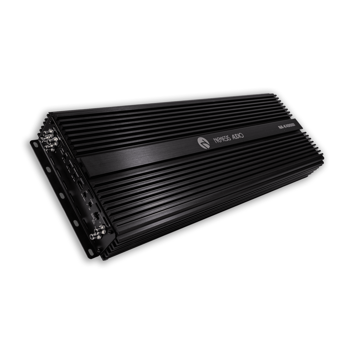NA-K4000D | 4000W RMS @ 1-Ohm Class D 1-Channel Monoblock Car Amplifier Made In Korea Team Series image 2