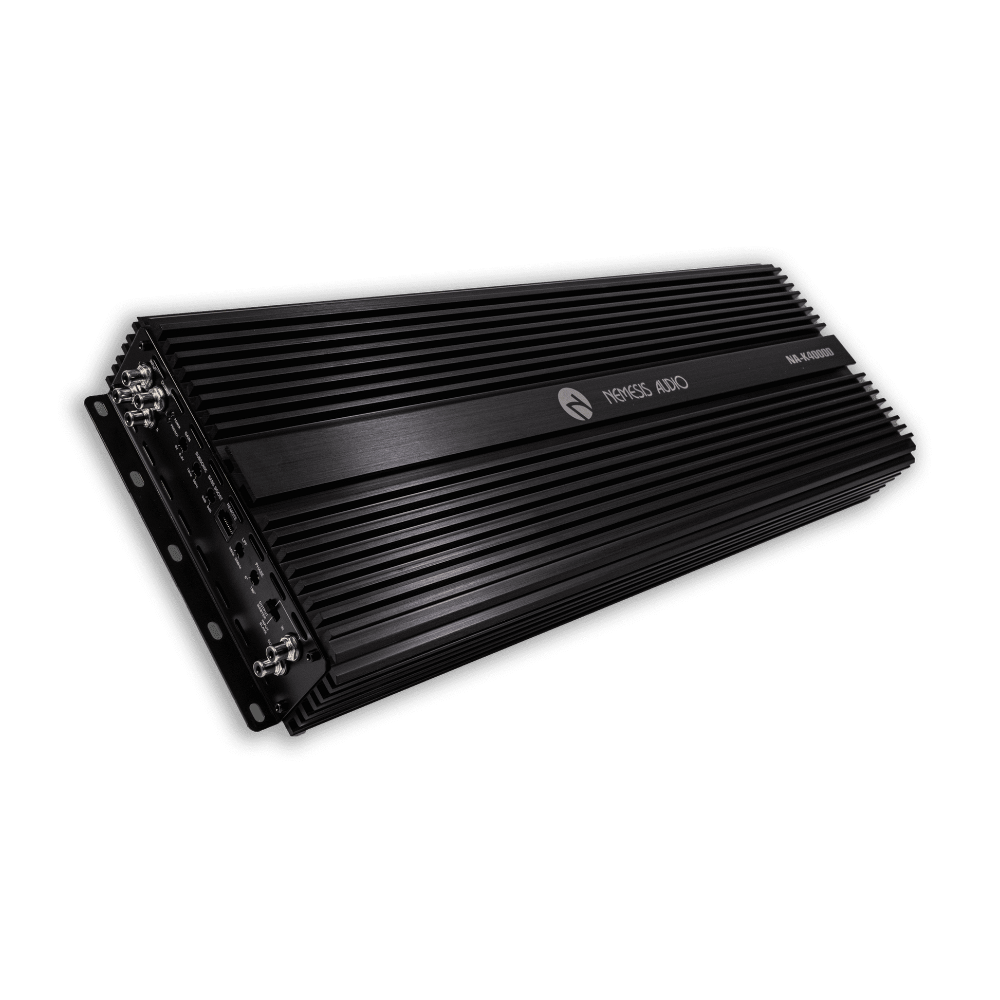 NA-K4000D | 4000W RMS @ 1-Ohm Class D 1-Channel Monoblock Car Amplifier Made In Korea Team Series image 2
