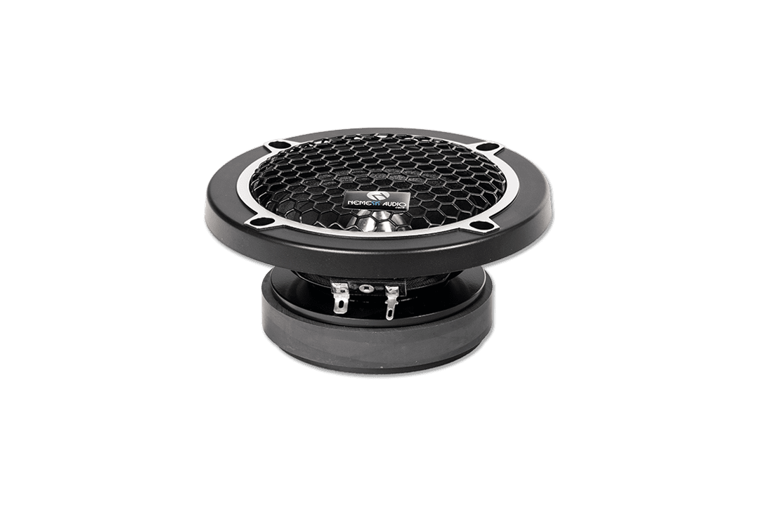 Nemesis Audio NA-4MR custom pillar speaker detail