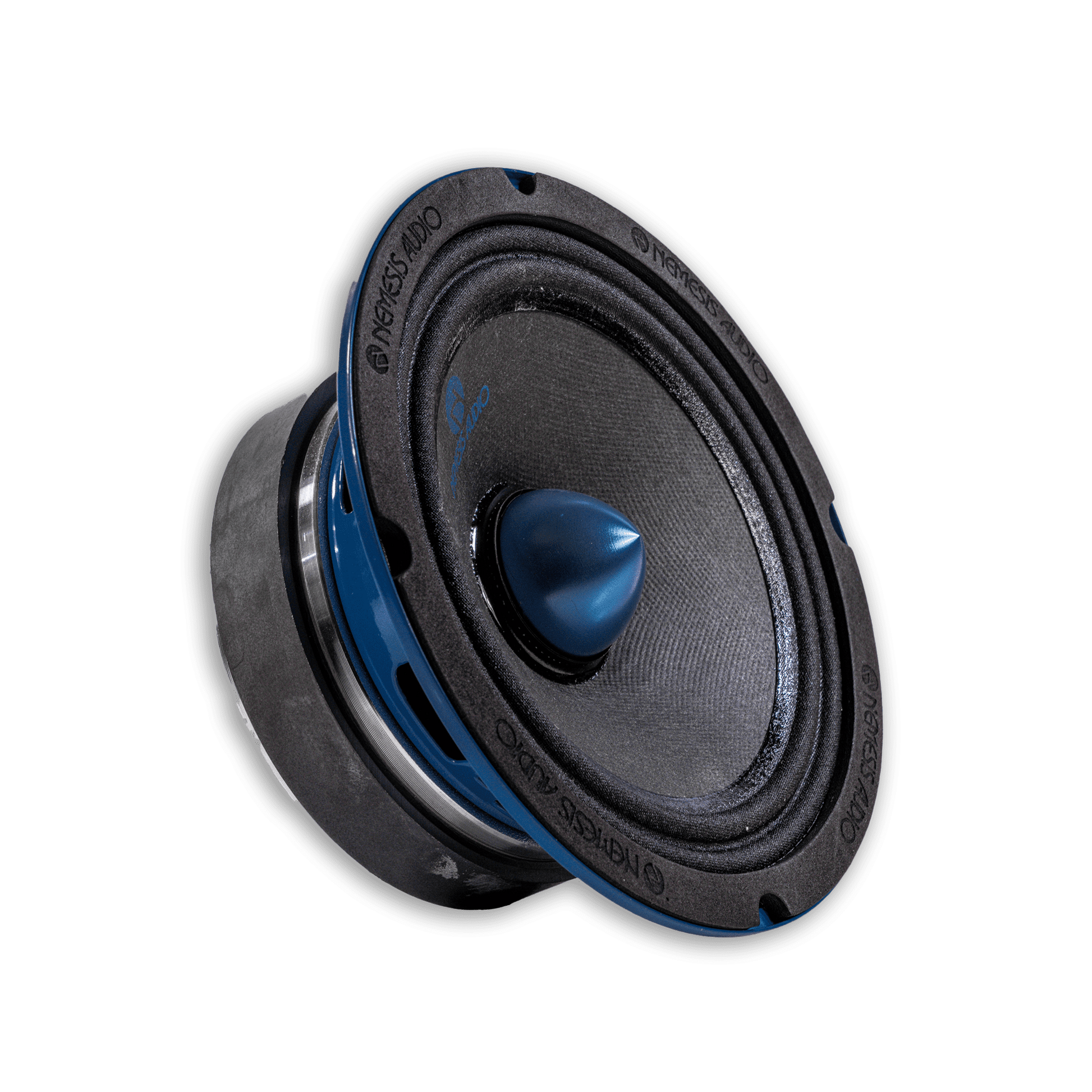Nemesis Audio NA-65FMR 6.5-inch midrange speaker side view