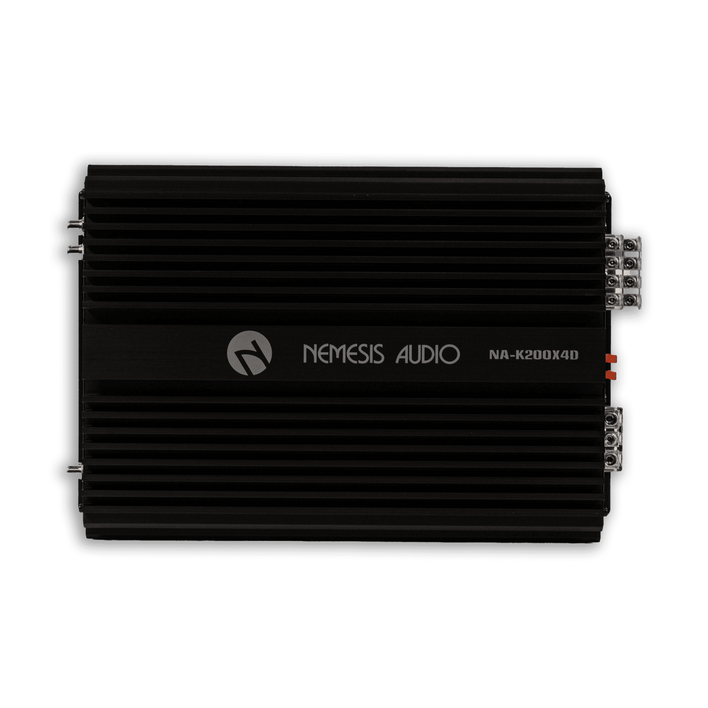 Nemesis Audio NA-K200X4D Korean Team Series amplifier top view