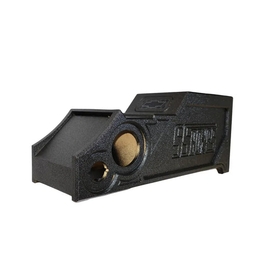 2014-2018 Chevy Silverado Center Console Box – 1x12 + 2x6.5 + 2 Tweeter Cutouts