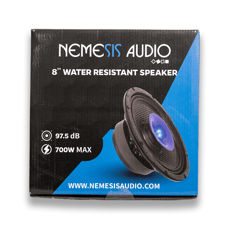 Nemesis Audio CXH-8WTR 8 inch water resistant speaker image 7
