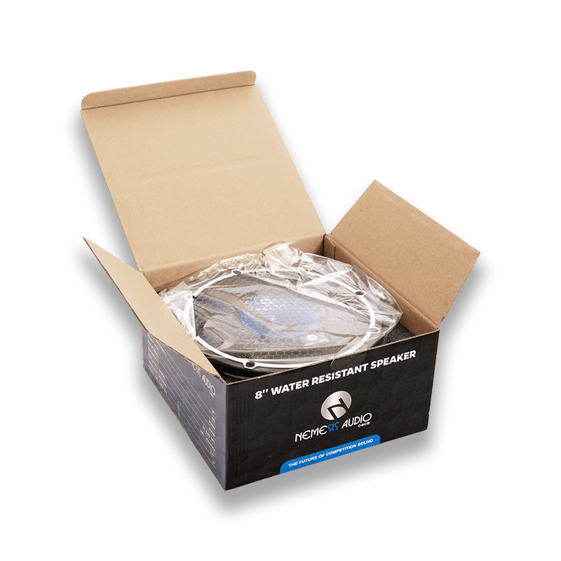 Nemesis Audio CXH-8WTR 8 inch water resistant speaker image 8