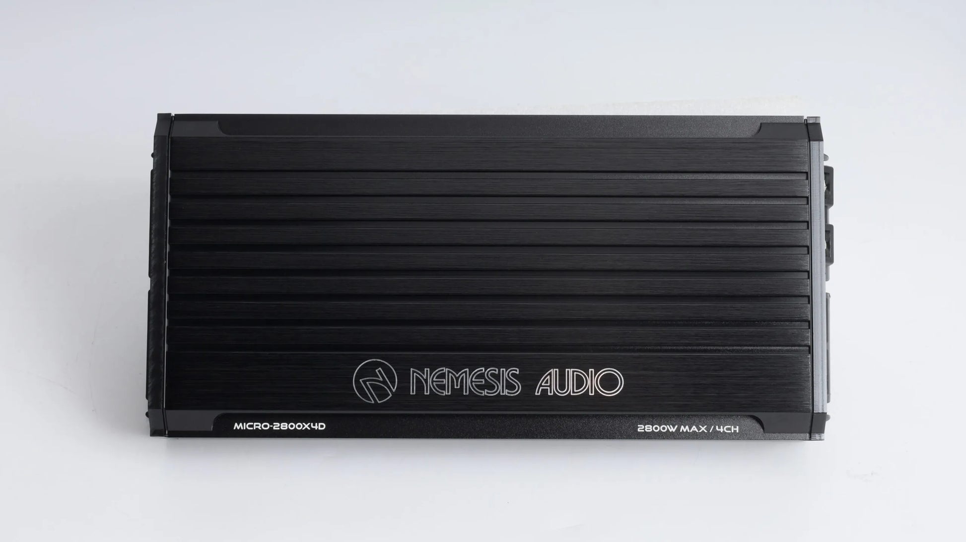 Nemesis MICRO-2800X4D 4-channel amp terminal detail