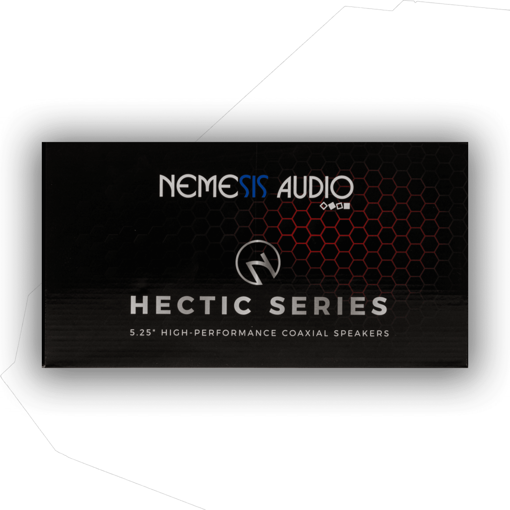 Nemesis Audio NA-5.25HCX 5.25-inch 110W RMS speaker retail box front