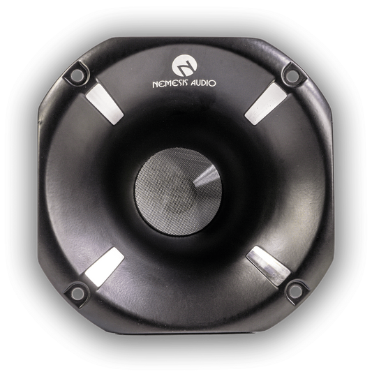 Nemesis Audio PRO-DRV02 6.2-inch 250W RMS 4-ohm horn driver front view