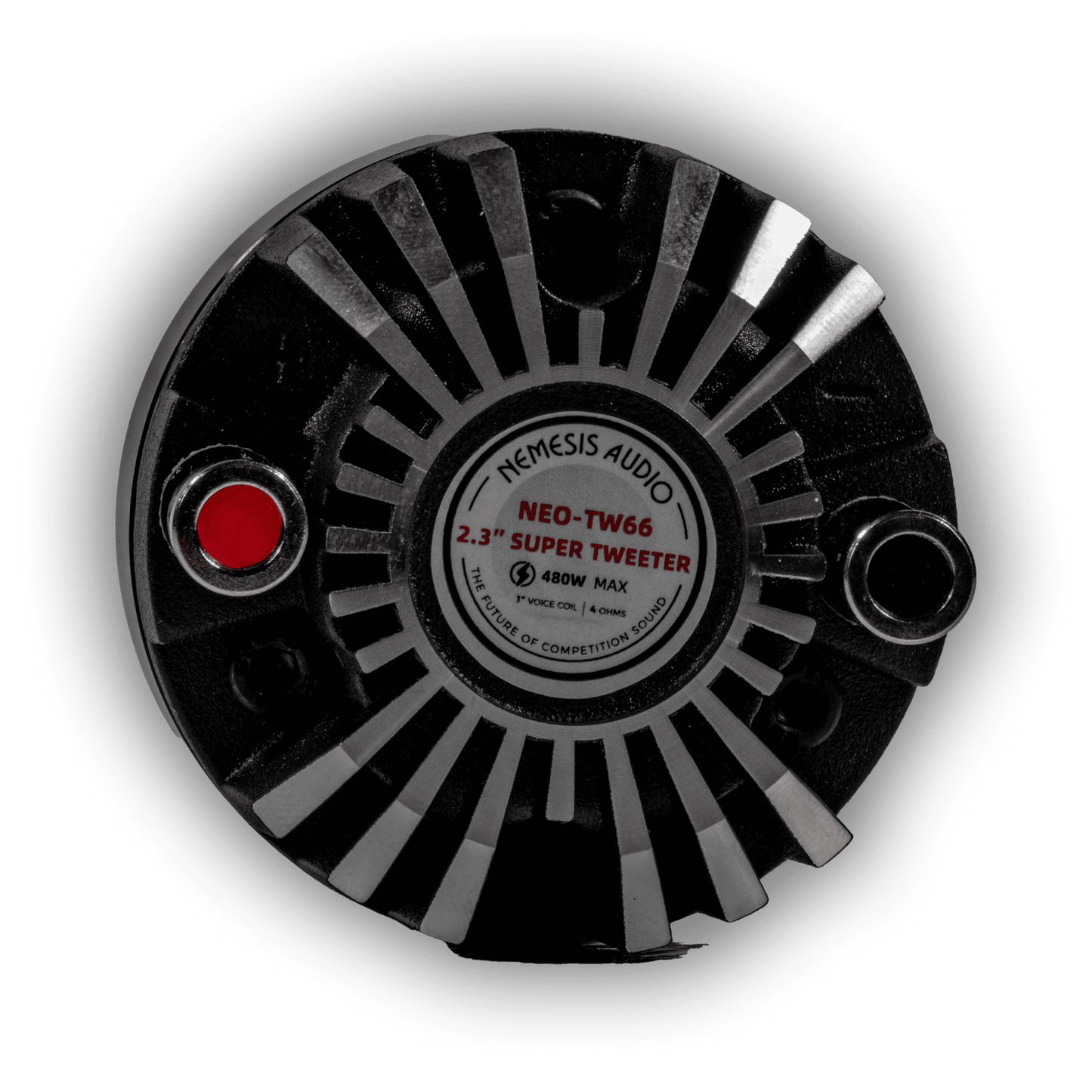 Nemesis Audio NEO-TW66 4-ohm tweeter pair rear view