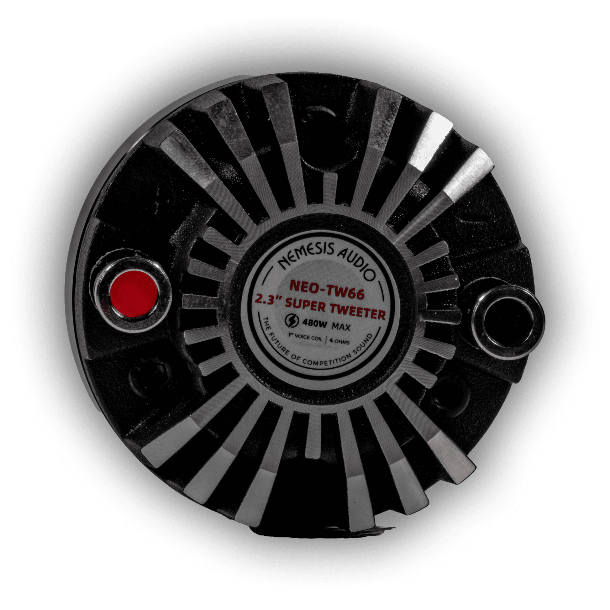 Nemesis Audio NEO-TW66 4-ohm tweeter pair rear view