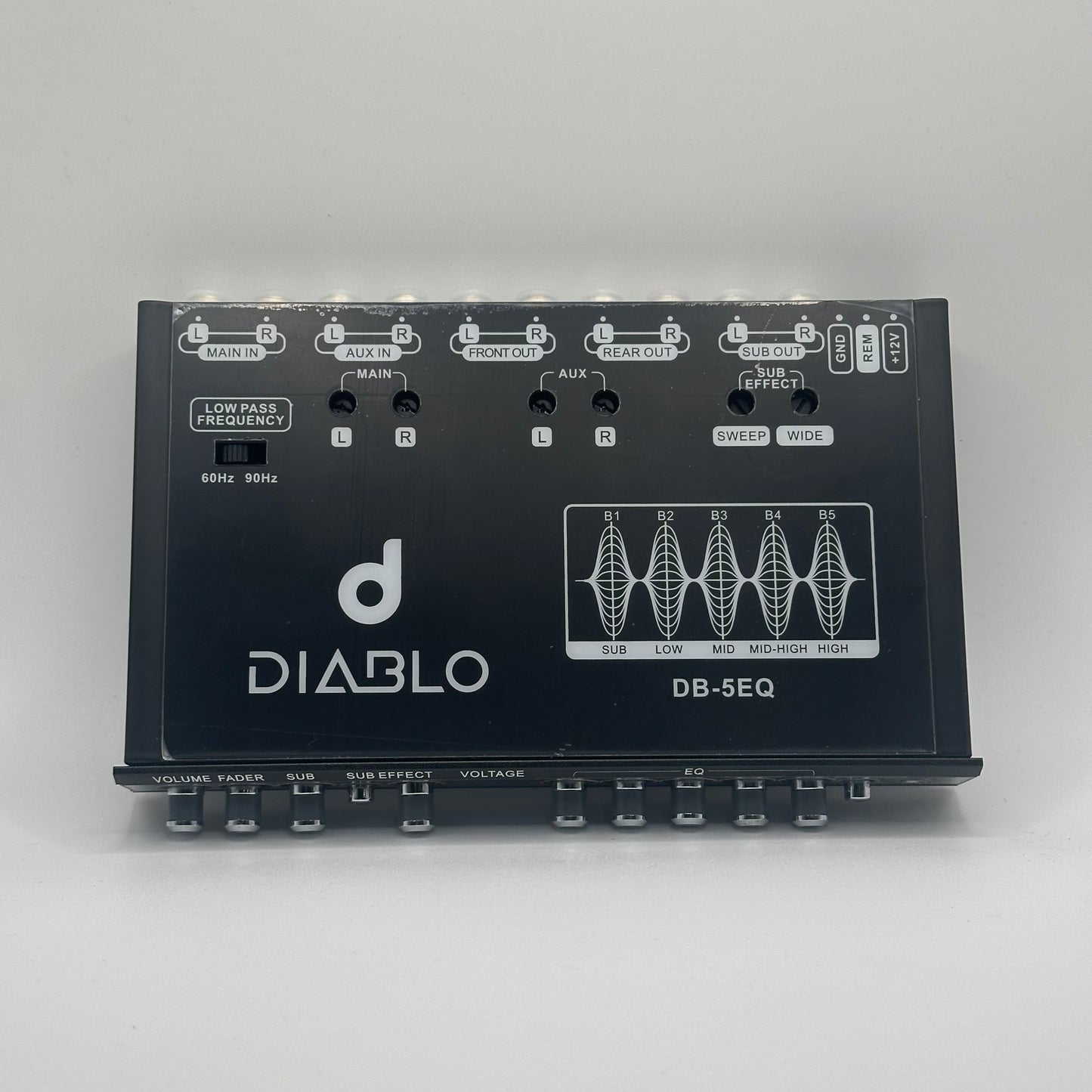 Diablo Equalizer 5 Band Parametric image 1