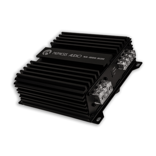 Nemesis NA-1000.1KOR | Class D 1-Channel Monoblock Car Amplifier 1000 Watts @ 1-Ohm – Made In Korea image 0