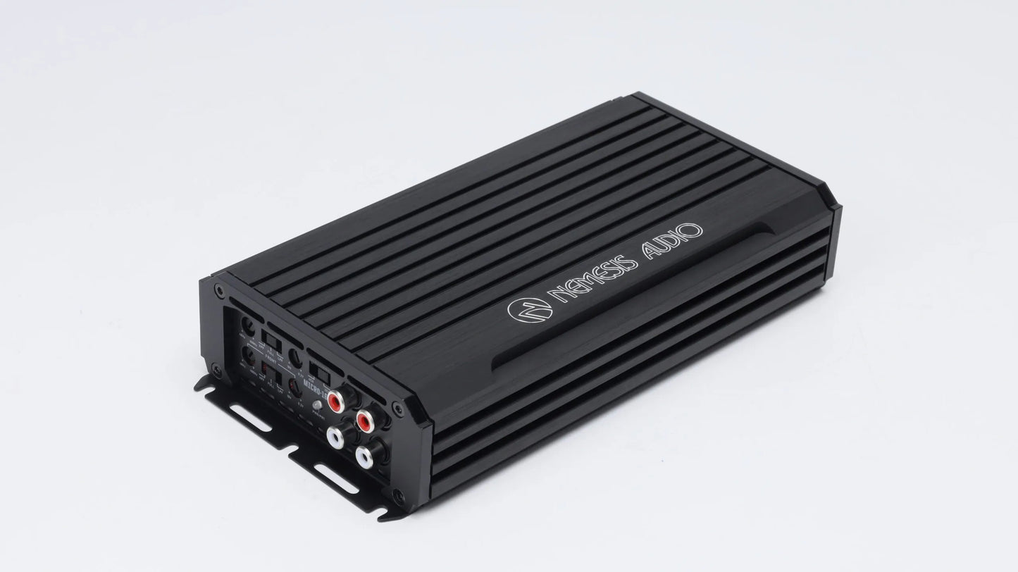 MICRO-1600X4 | 1600W Max/ 800W RMS 4-Channel Class D Amp image 7