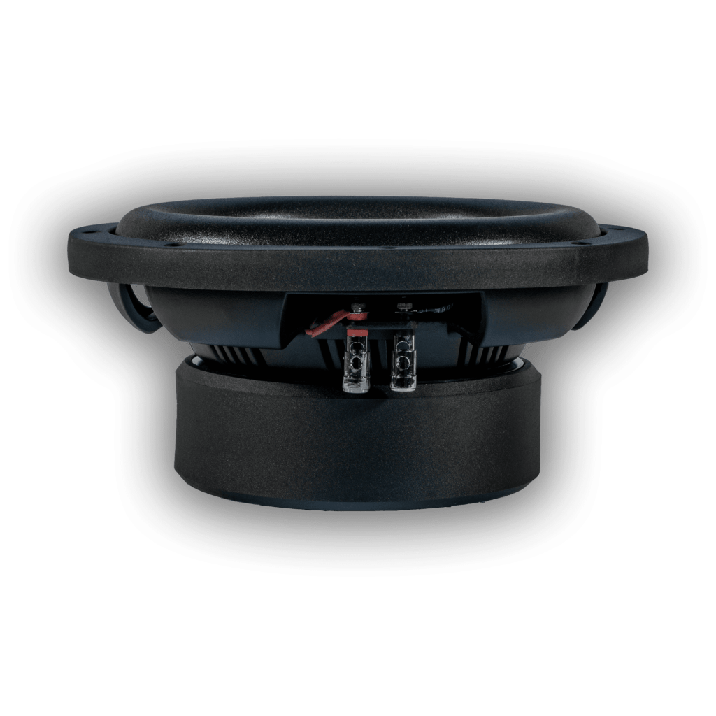 Nemesis Audio NA-10H-SLM V.2 10-inch shallow subwoofer side profile