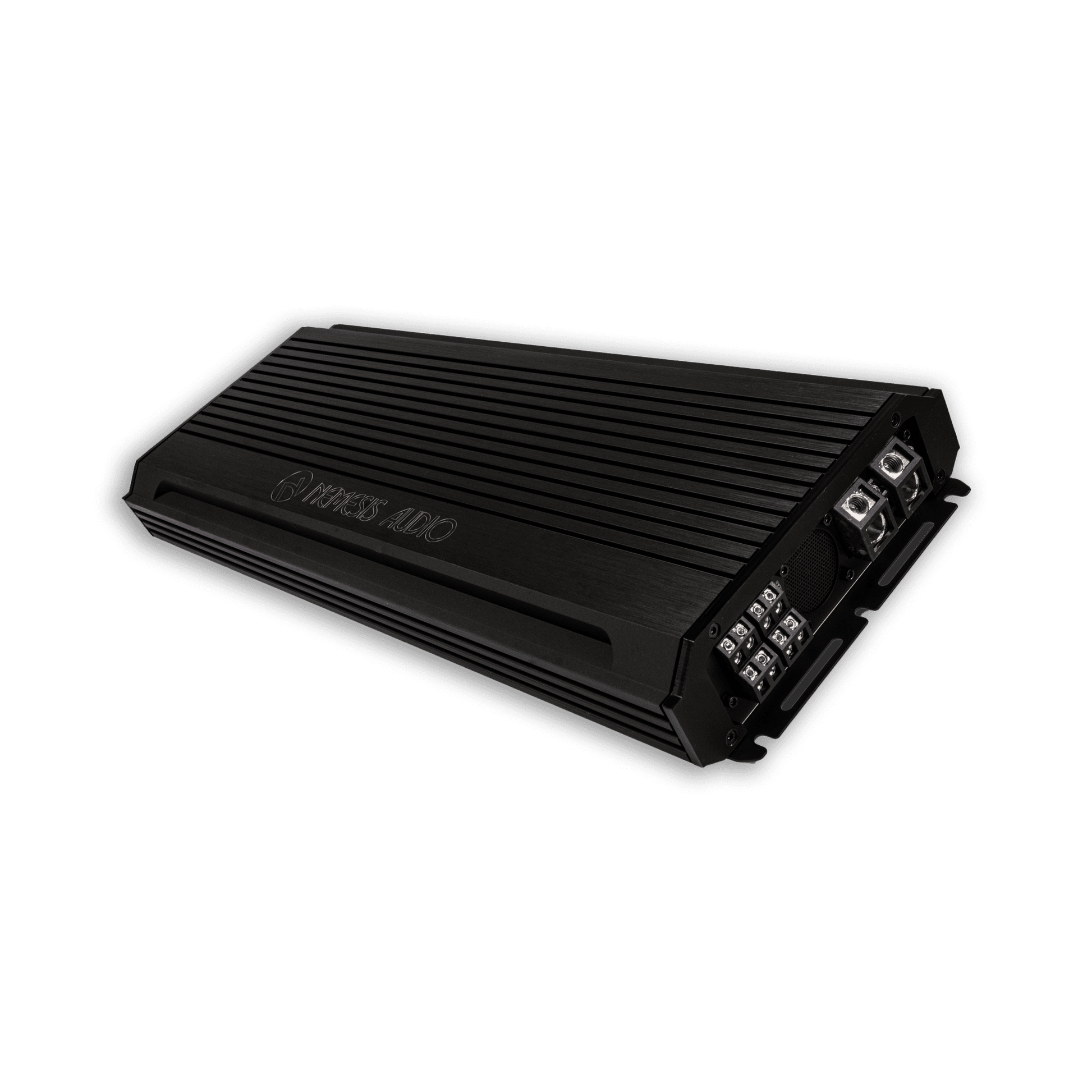 Nemesis Audio FIERCE-7000X4D 4200W RMS 4-channel amplifier right side view