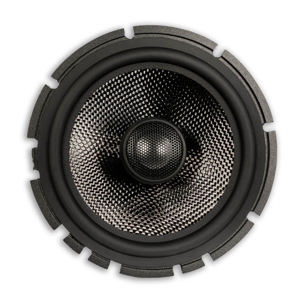 Nemesis Audio NA-6.5HCX 6.5-inch Hectic coaxial speakers front view