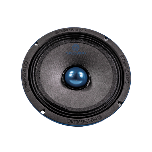 Nemesis Audio NA-65FMRSL 6.5 inch 200W RMS slim midrange speaker front view