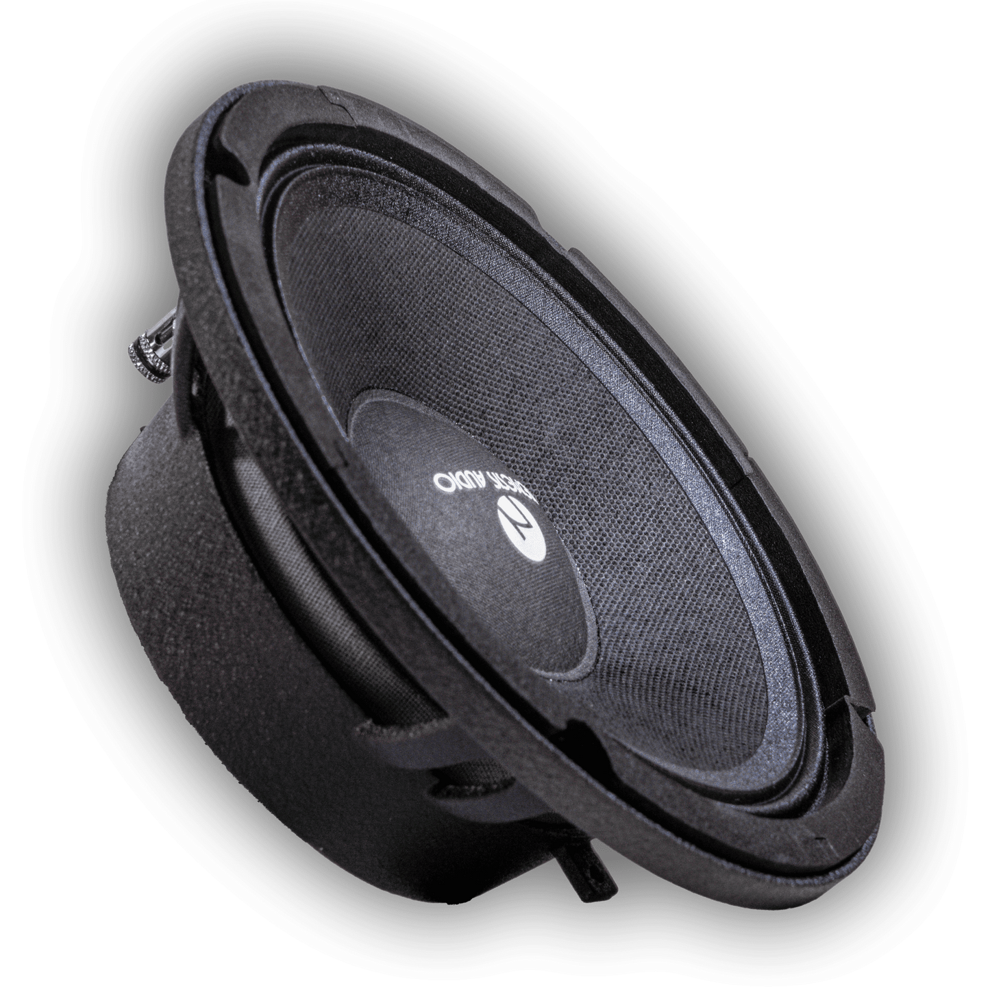 Nemesis Audio NEO-BAMF65 6.5 midrange speaker side view