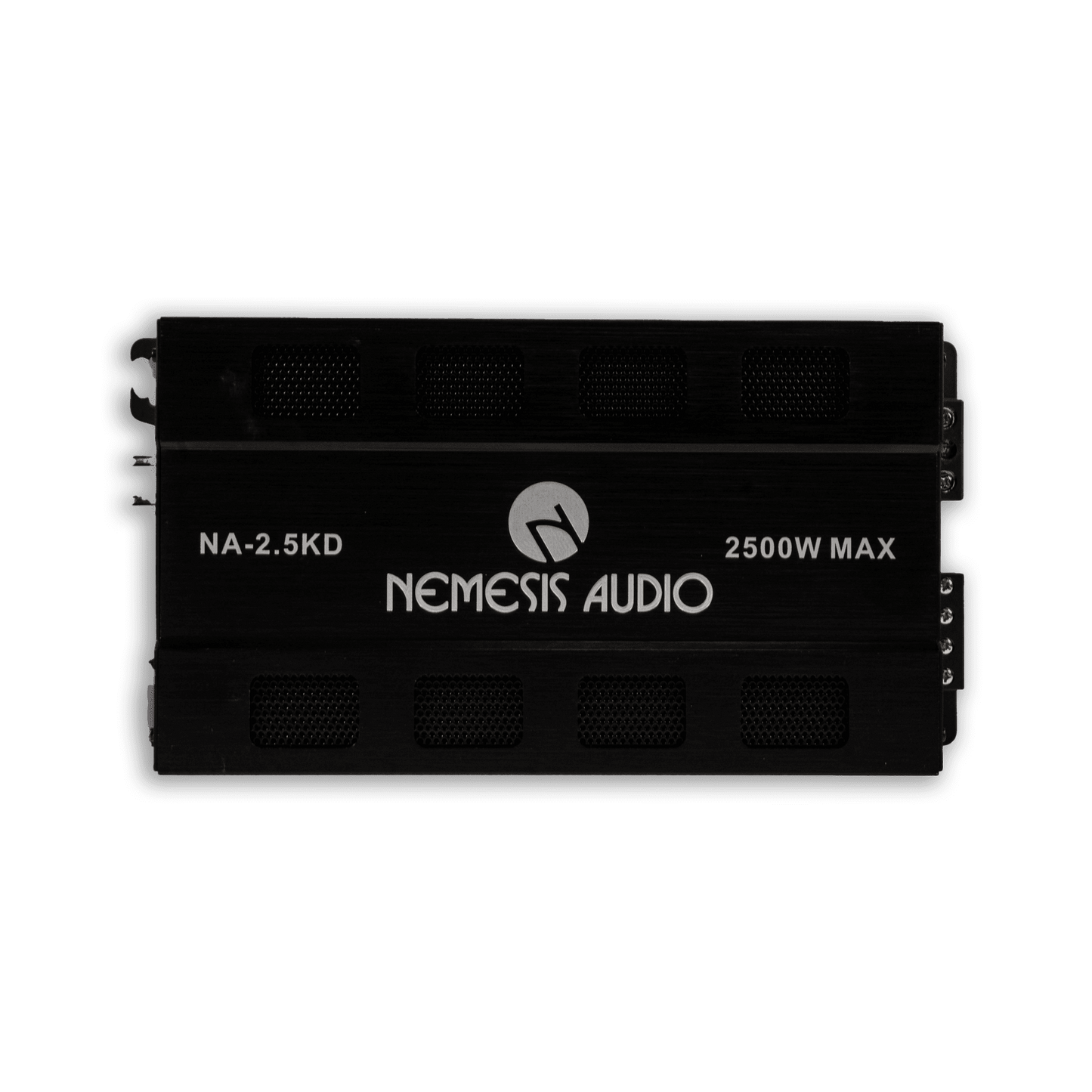 Nemesis Audio NA-2.5KD Class-D subwoofer amplifier front view
