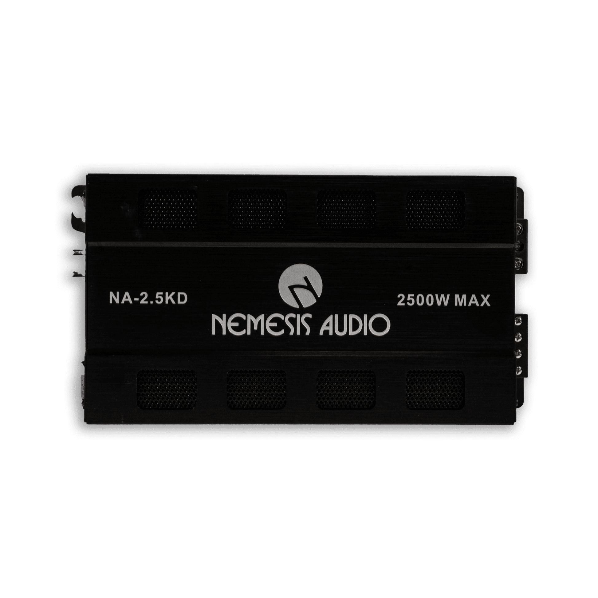 Nemesis Audio NA-2.5KD Class-D subwoofer amplifier front view