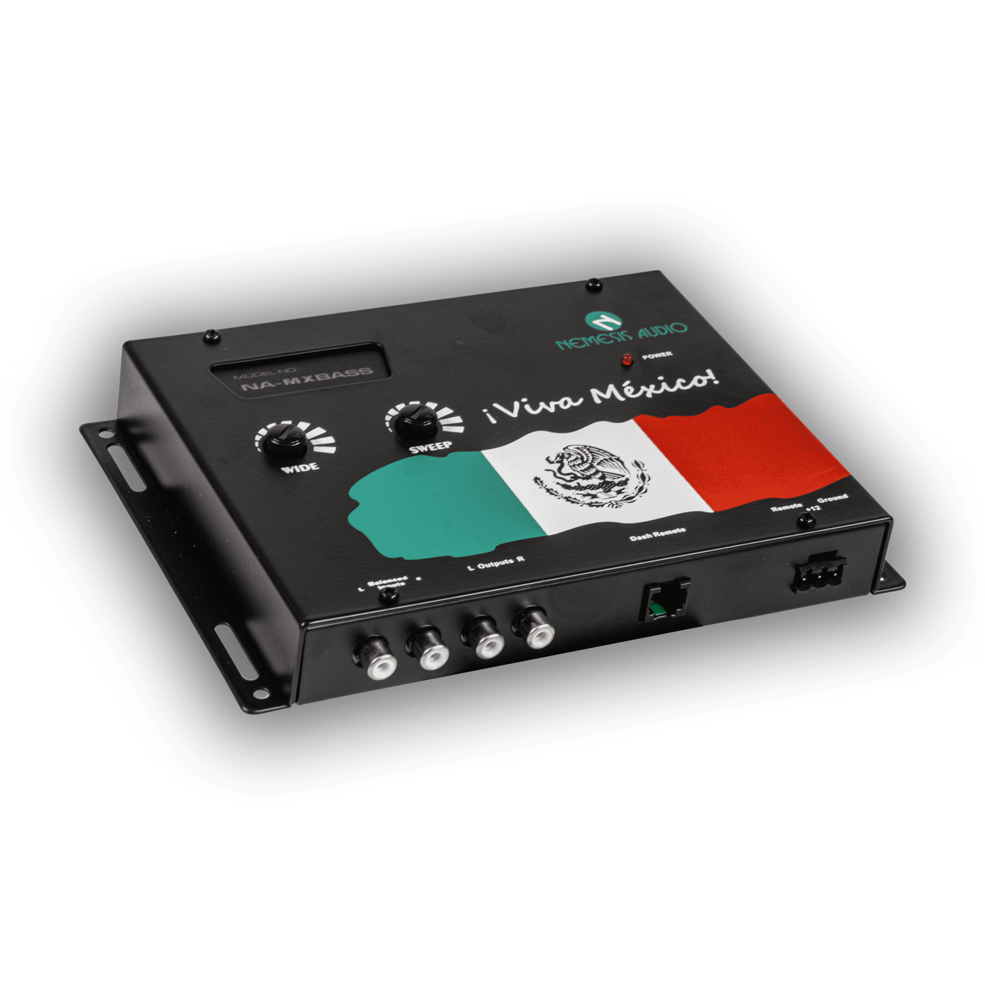 NA-MXBASS | Car Audio Digital Bass Processor / Mexico Edition image 2