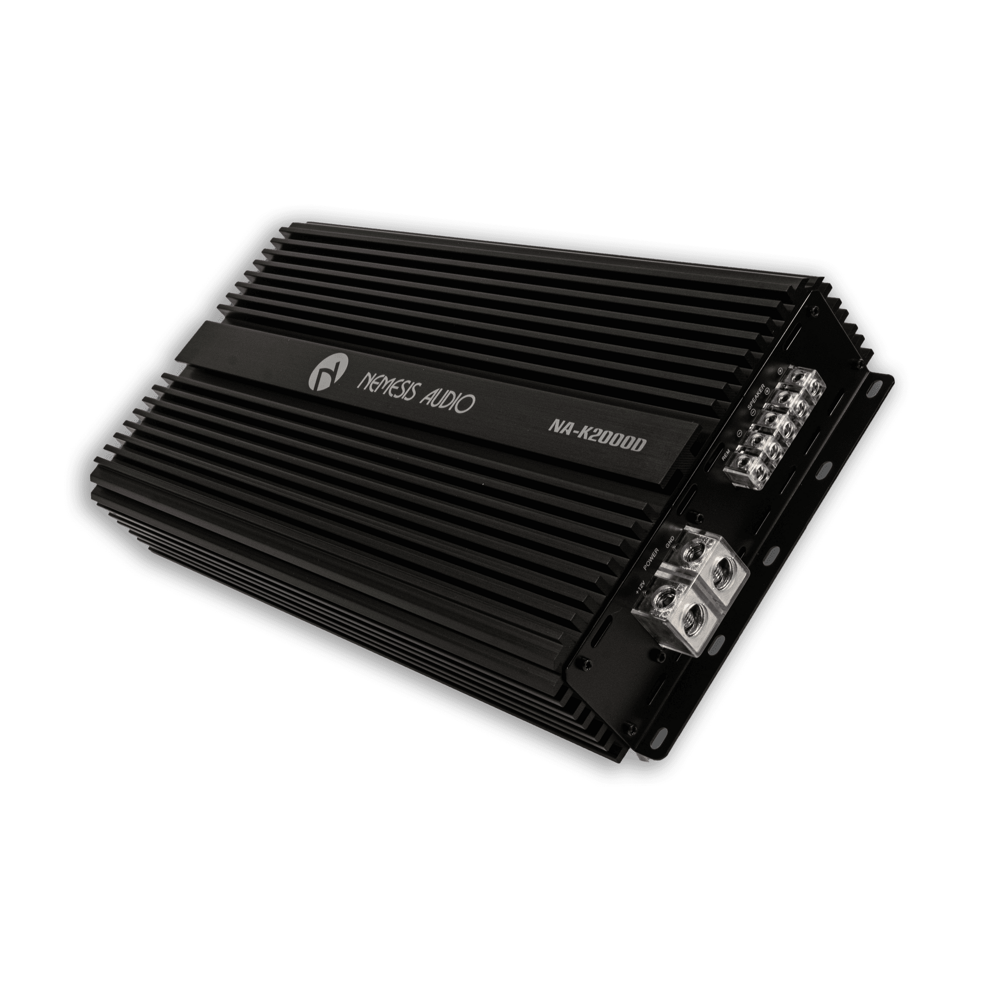 NA-K2000D | 2000W @ 1-Ohm Class D 1-Channel Monoblock Car Amplifier Made In Korea Team Series image 0