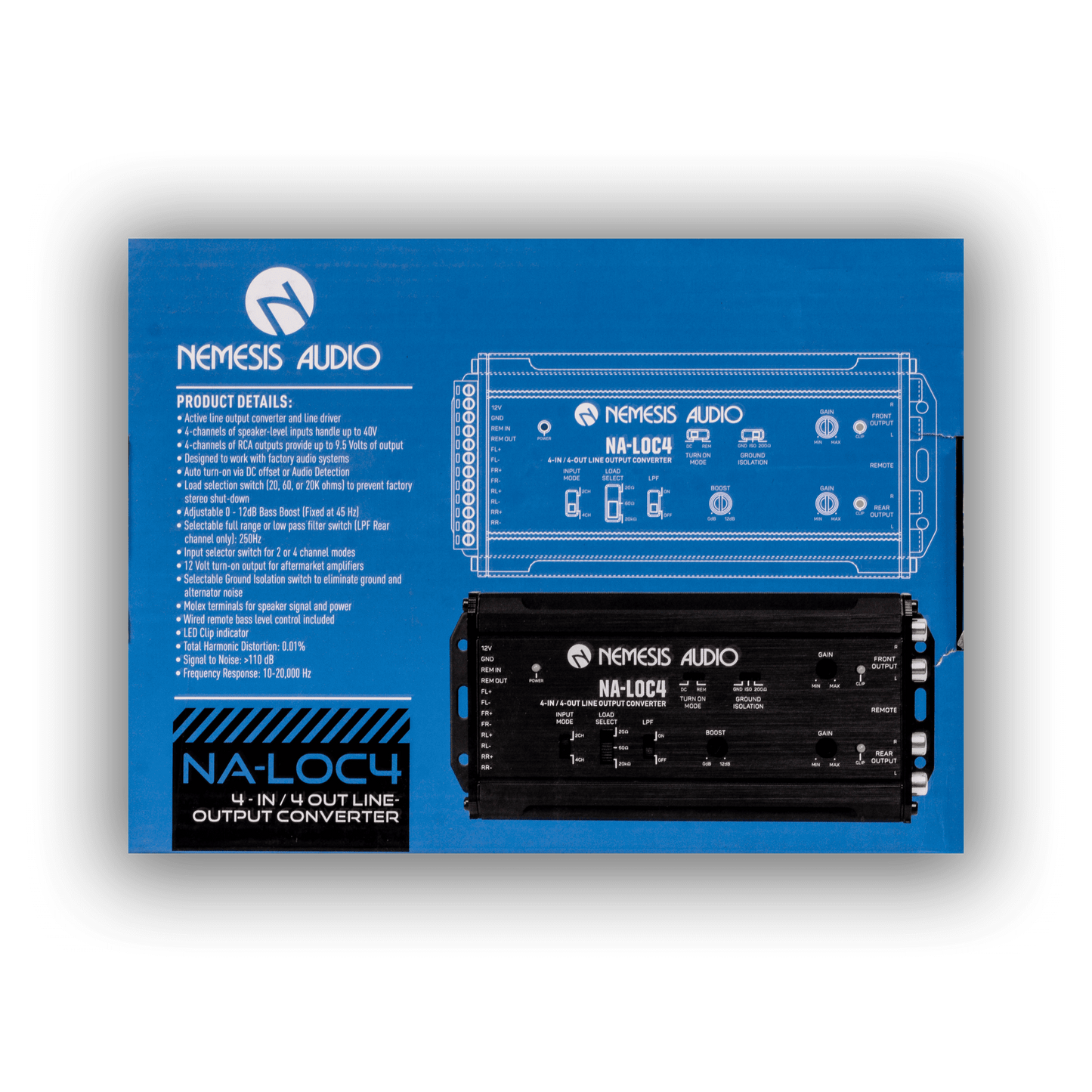 NA-LOC4 | Line-out Converter image 4