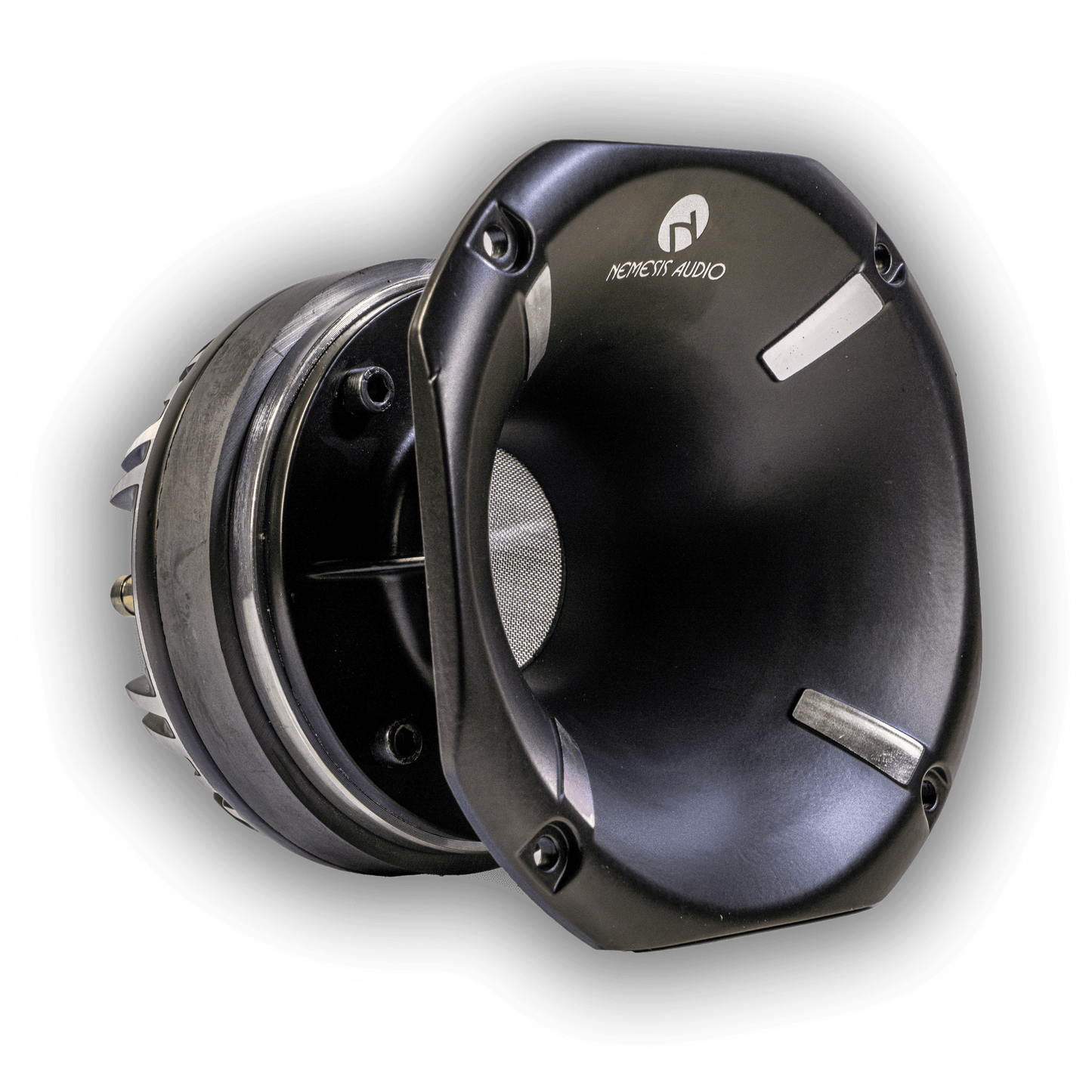 Nemesis Audio PRO-DRV02 horn driver side view