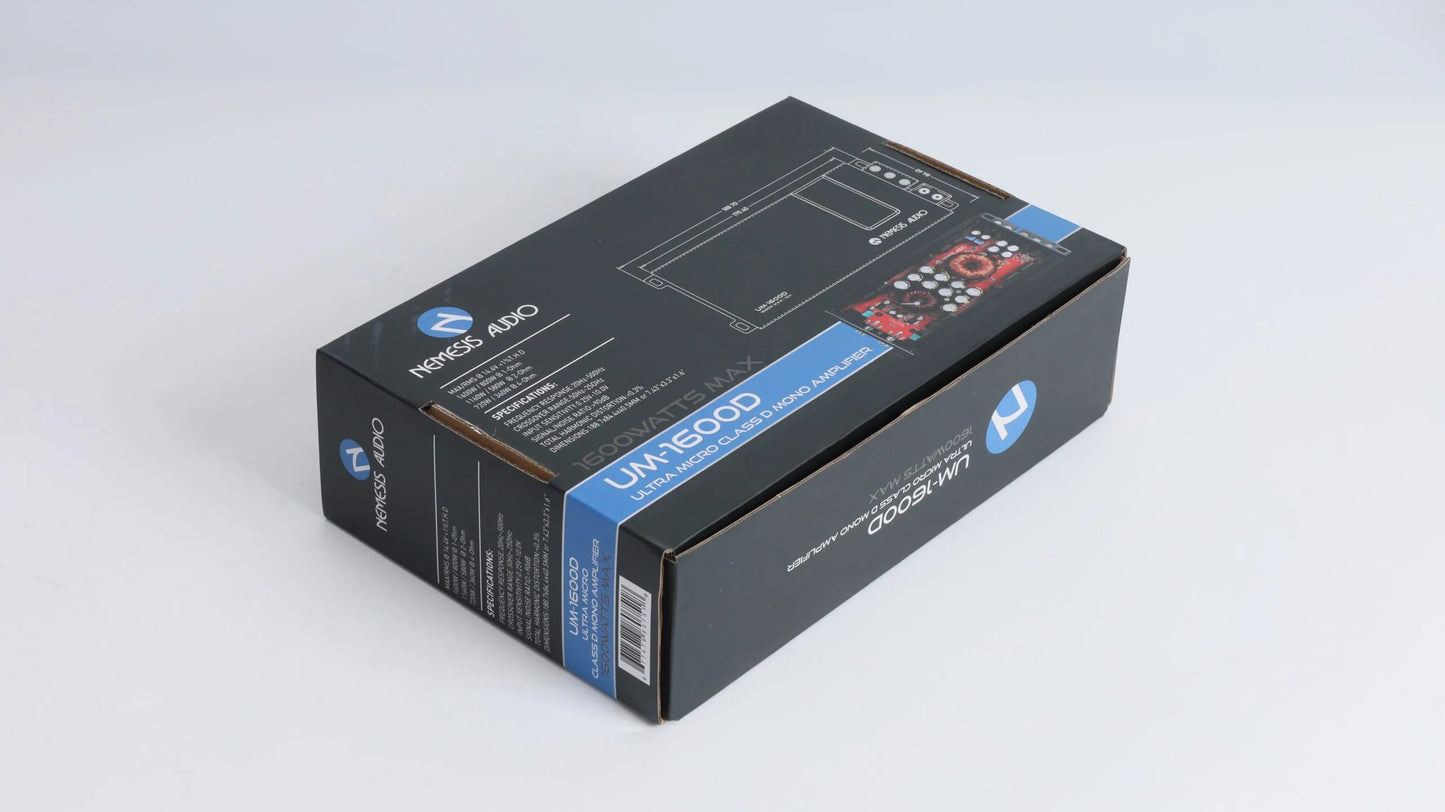 UM-1600D | 1600W Max/800W RMS Ultra Micro Class D Amp image 15