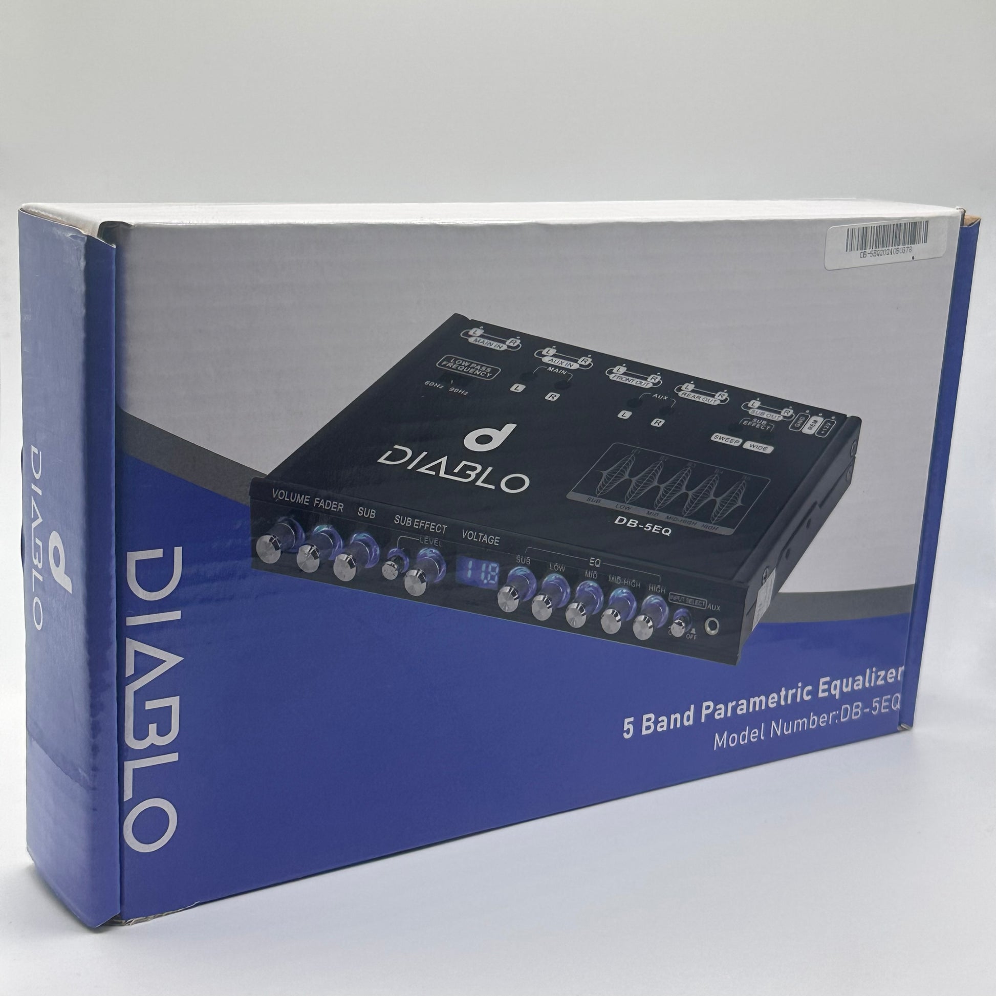 Diablo Equalizer 5 Band Parametric image 3