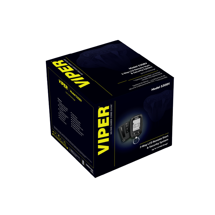 VIPER 5308V Enhanced LCD 2-Way Security and Remote Start System image 4