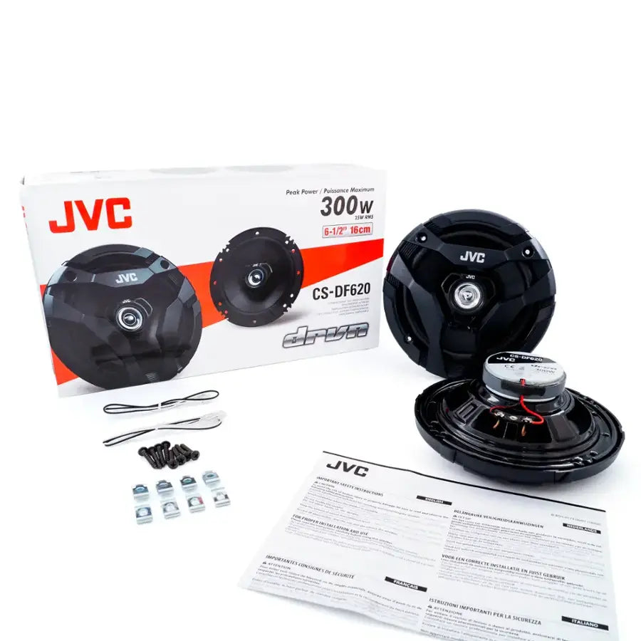 JVC CS-DF620 6.5 inch speaker pair product detail