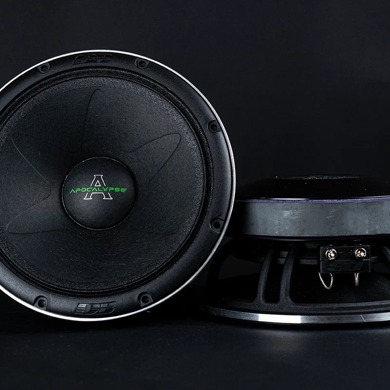 Deaf Bonce AP-M67AC PRO loud car audio midrange speaker closeup