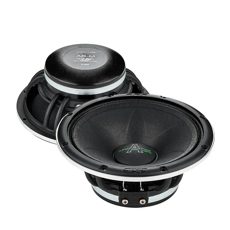 Deaf Bonce Apocalypse AP-M67AC NEO 6.5-inch neodymium midrange speakers pair front view