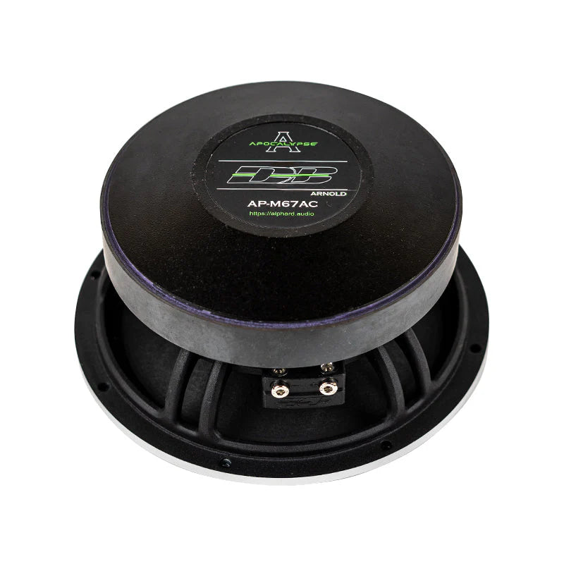 Deaf Bonce Apocalypse AP-M67AC PRO 4 ohm midrange speaker side detail