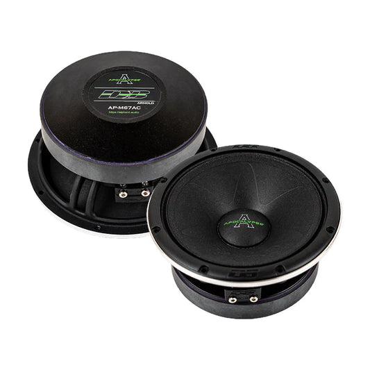 Deaf Bonce Apocalypse AP-M67AC PRO 6.5-inch midrange speakers pair front view