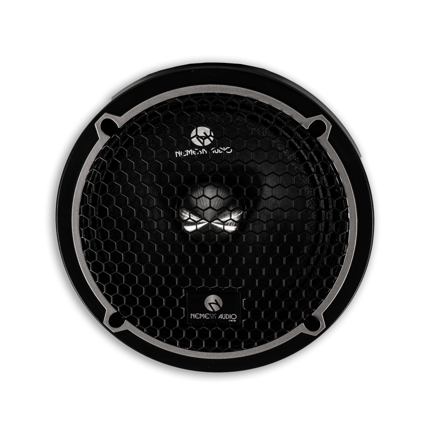 Nemesis Audio 6.5-inch midrange speaker front view for powered headliner package
