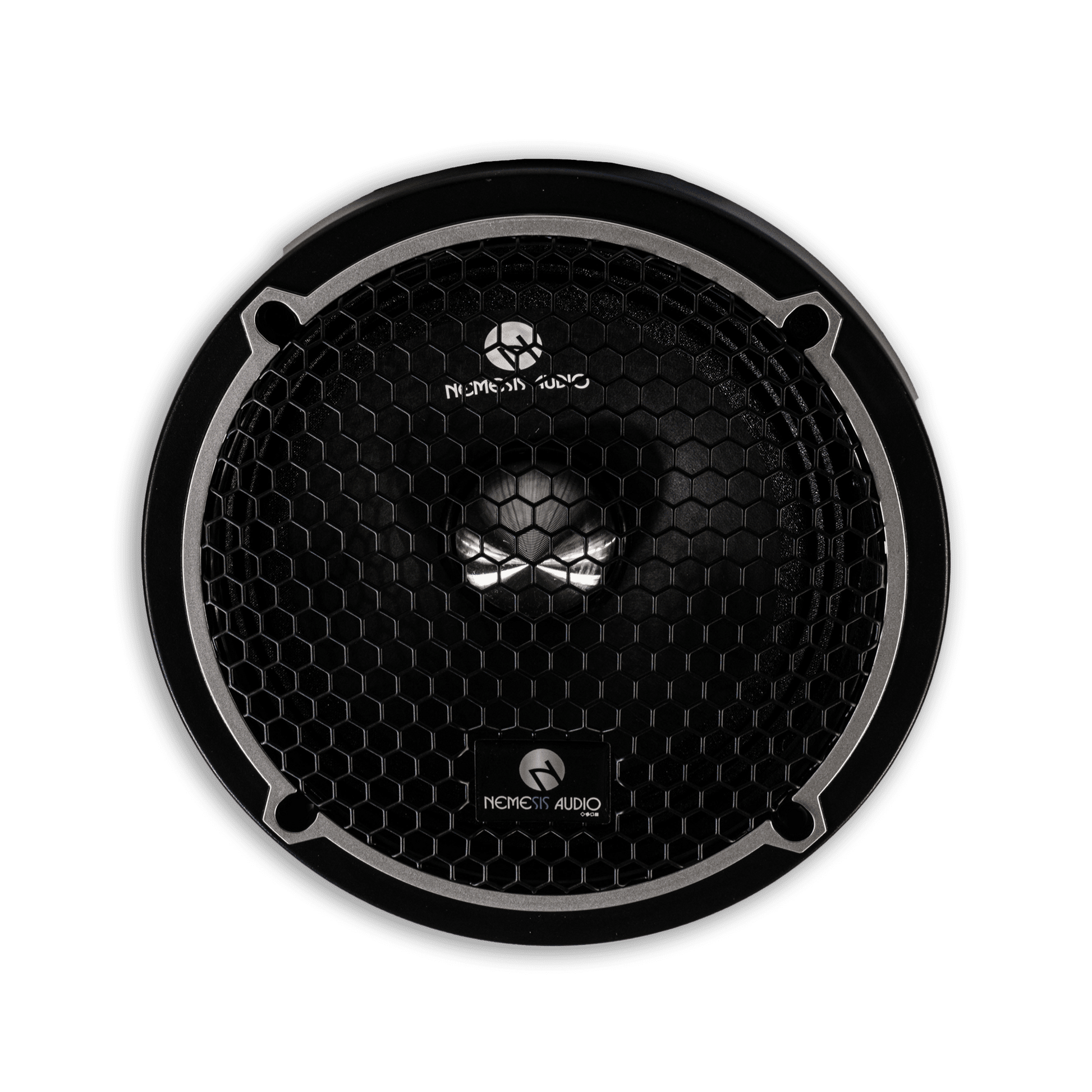 Nemesis Audio 6.5-inch midrange speaker front view for powered headliner package