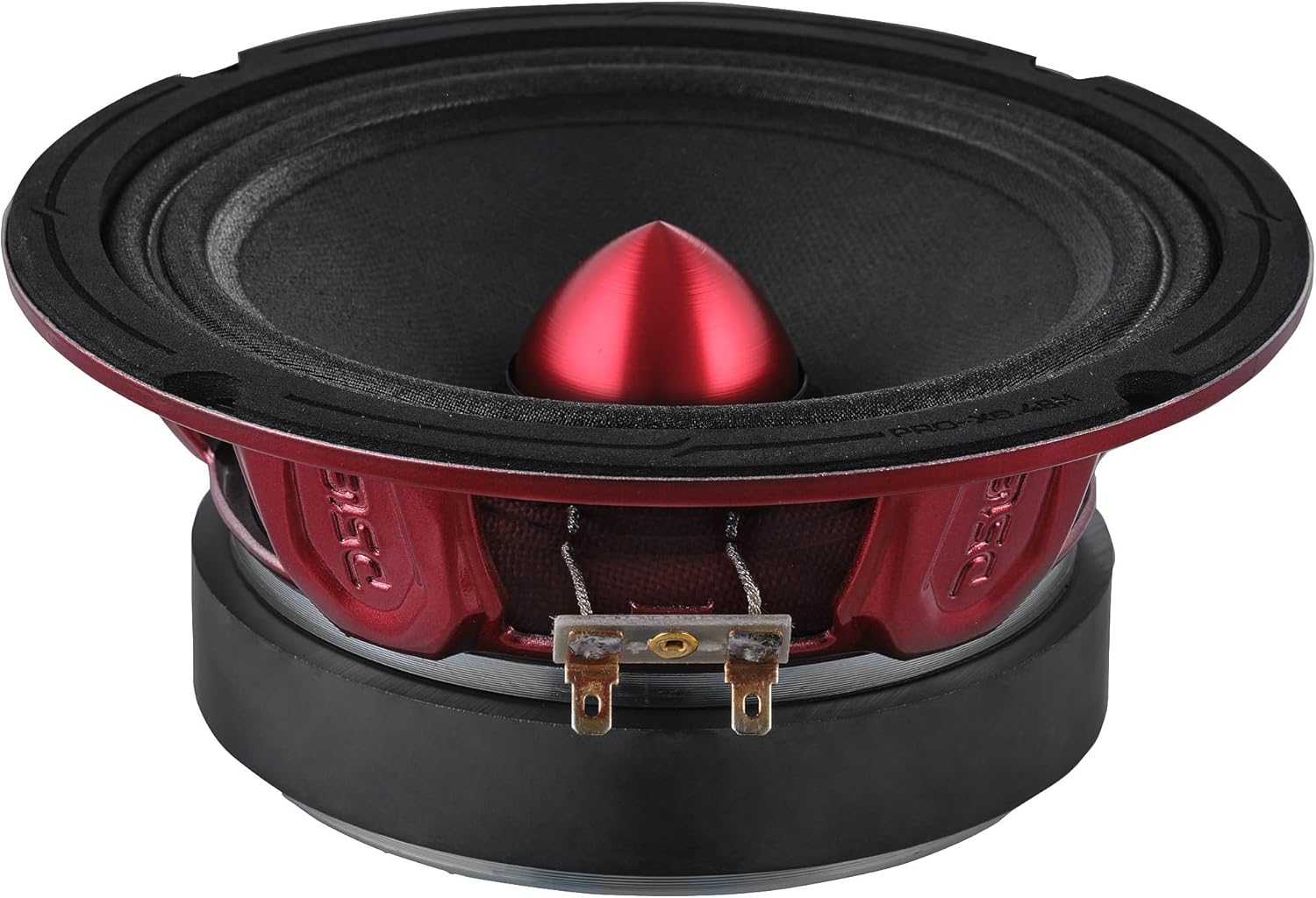 DS18 PRO-X6.4BM 4 ohm PRO-X midrange loudspeaker side detail